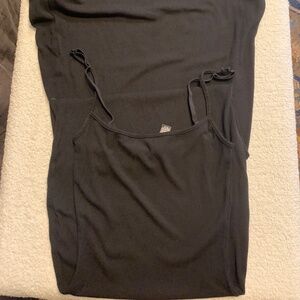 Skims long slip dress